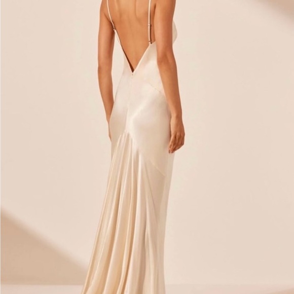 Shona Joy La Lune silk slip dress - Picture 2 of 4